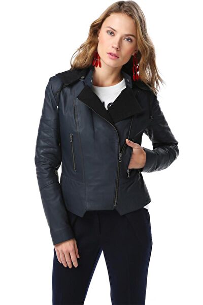 DERİCLUB Kadın Mont