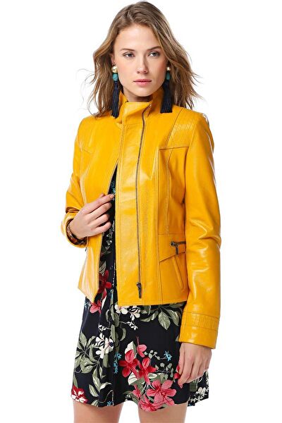 DERİCLUB Kadın Mont