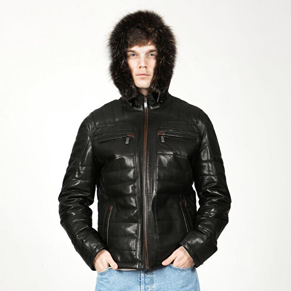 DERİCLUB Erkek Mont, Kaban