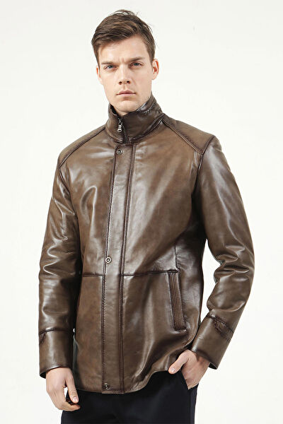 DERİCLUB Erkek Mont, Kaban