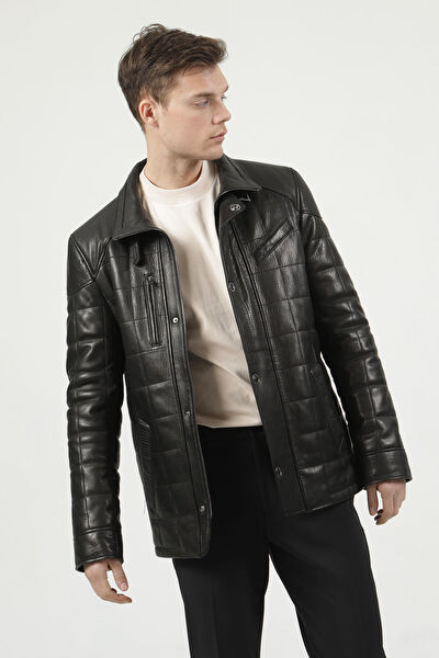 DERİCLUB Erkek Mont, Kaban