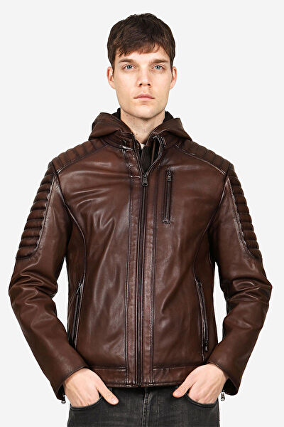 DERİCLUB Erkek Mont, Kaban