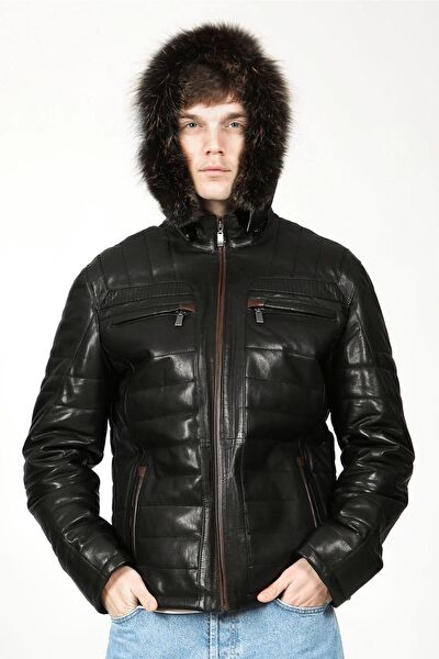 DERİCLUB Erkek Mont, Kaban