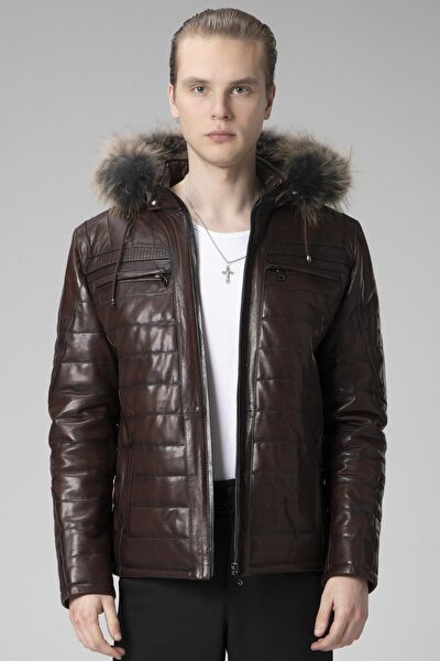 DERİCLUB Erkek Mont, Kaban