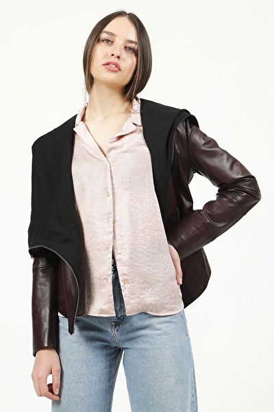 DERİCLUB Kadın Mont