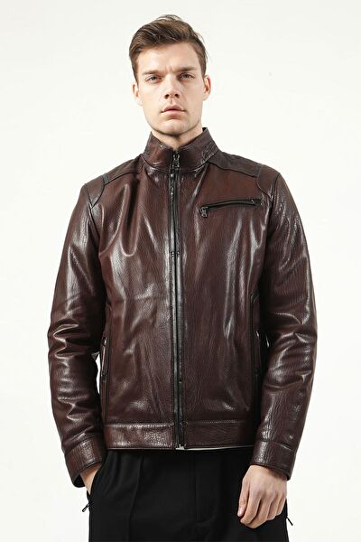 DERİCLUB Erkek Mont, Kaban