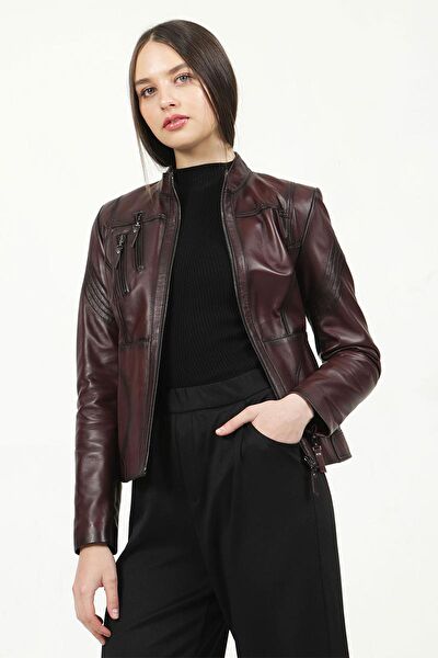 DERİCLUB Kadın Mont