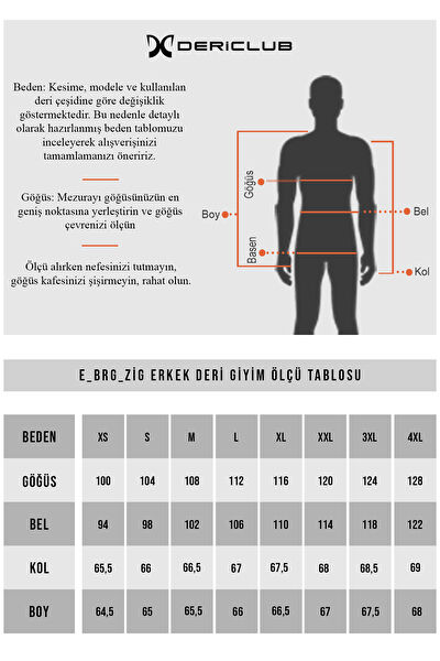 DERİCLUB Erkek Mont, Kaban