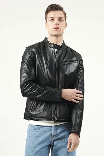 DERİCLUB Erkek Mont, Kaban