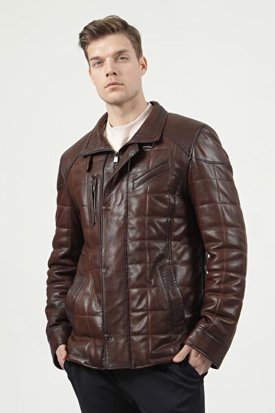 DERİCLUB Erkek Mont, Kaban