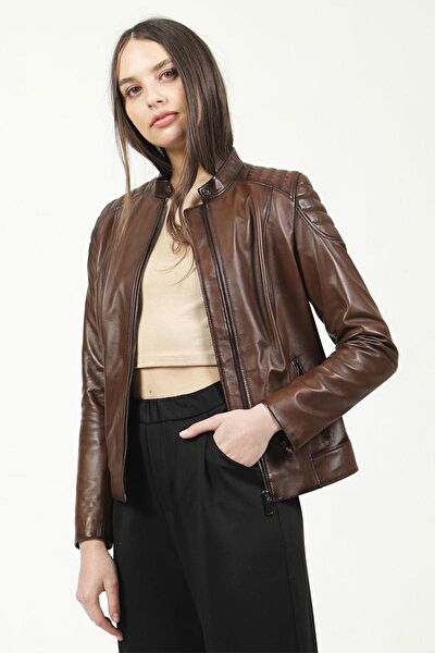 DERİCLUB Kadın Mont