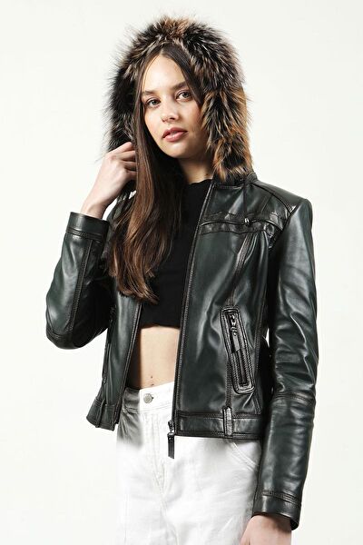 DERİCLUB Kadın Mont