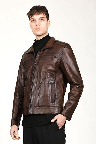 DERİCLUB Erkek Mont, Kaban