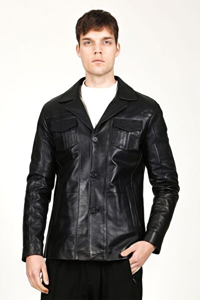 DERİCLUB Erkek Mont, Kaban