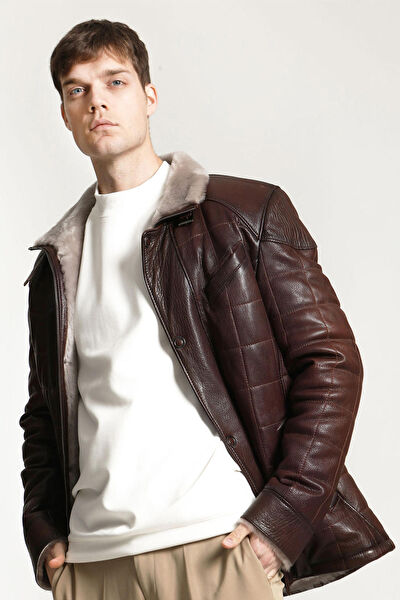 DERİCLUB Erkek Mont, Kaban