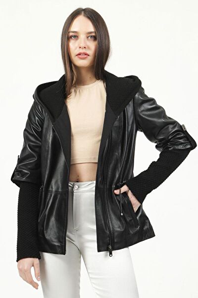 DERİCLUB Kadın Kaban