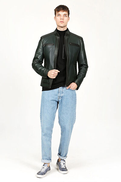 DERİCLUB Erkek Mont, Kaban