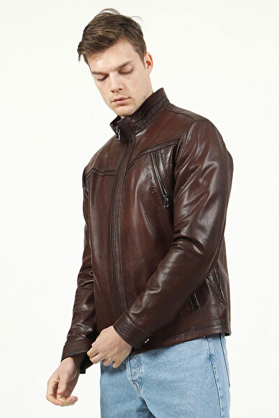 DERİCLUB Erkek Mont, Kaban