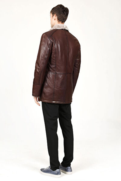 DERİCLUB Erkek Mont, Kaban