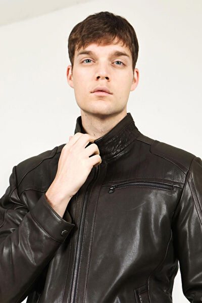 DERİCLUB Erkek Mont, Kaban