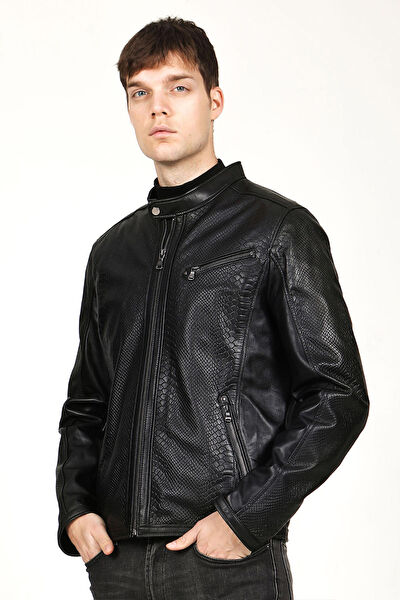 DERİCLUB Erkek Mont, Kaban