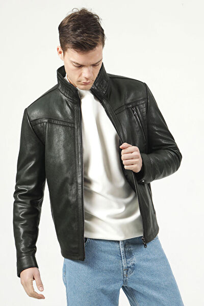 DERİCLUB Erkek Mont, Kaban