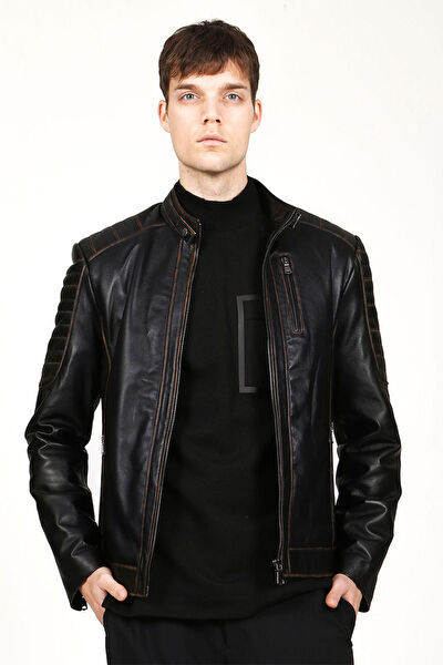 DERİCLUB Erkek Mont, Kaban