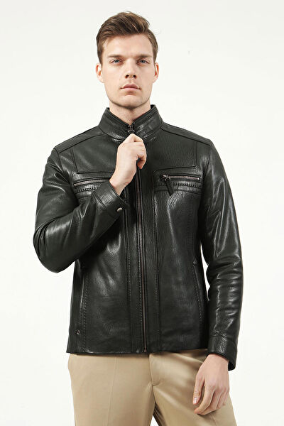 DERİCLUB Erkek Mont, Kaban