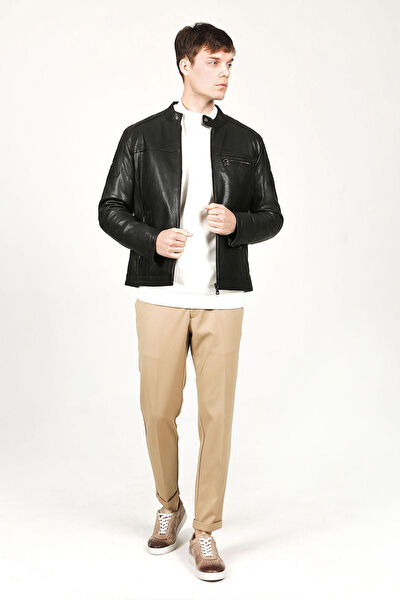 DERİCLUB Erkek Mont, Kaban