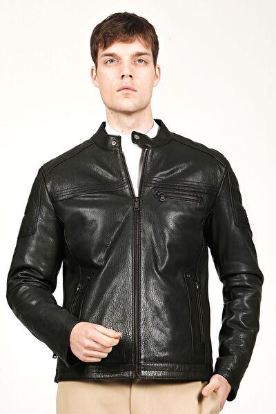 DERİCLUB Erkek Mont, Kaban