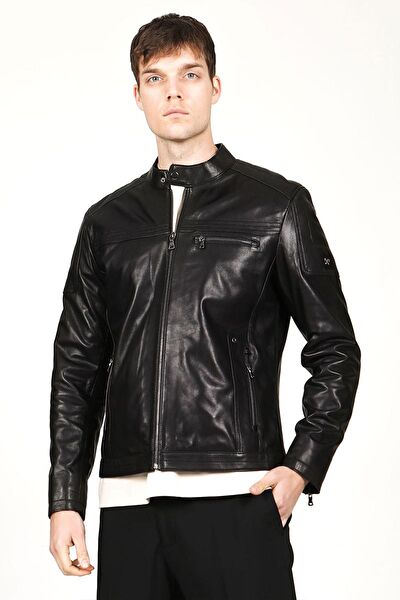 DERİCLUB Erkek Mont, Kaban