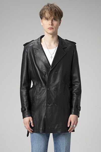 DERİCLUB Erkek Mont, Kaban