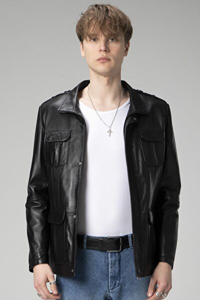 DERİCLUB Erkek Mont, Kaban