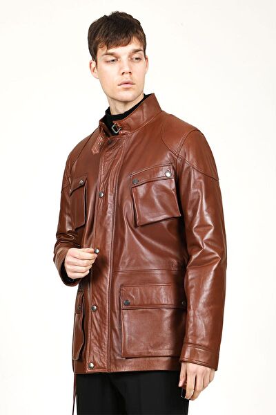 DERİCLUB Erkek Mont, Kaban