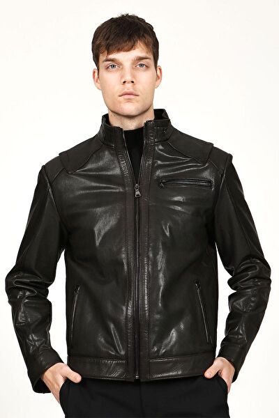 DERİCLUB Erkek Mont, Kaban