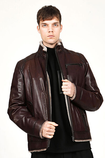 DERİCLUB Erkek Büyük Beden Mont