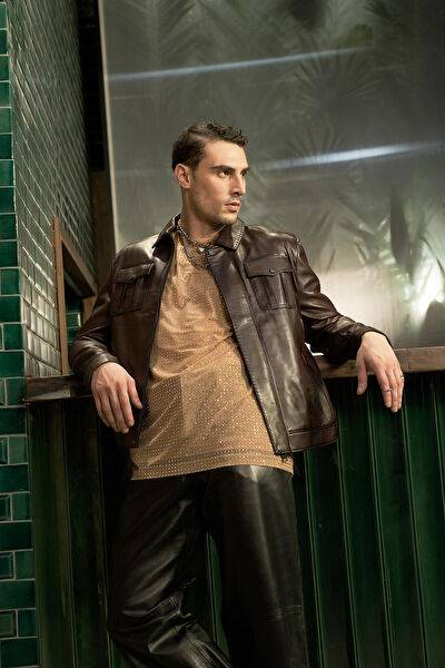 DERİCLUB Erkek Mont, Kaban