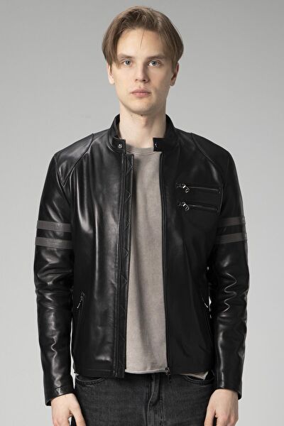 DERİCLUB Erkek Mont, Kaban