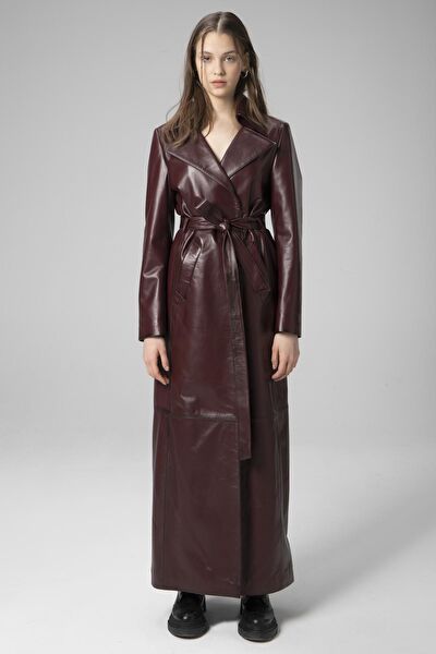 DERİCLUB Kadın Trençkot, Yağmurluk