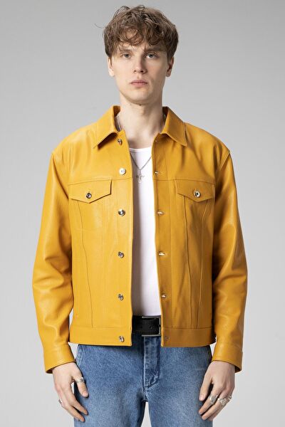 DERİCLUB Erkek Mont, Kaban