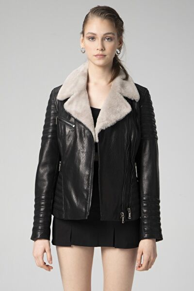 DERİCLUB Kadın Mont