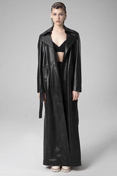 DERİCLUB Kadın Trençkot, Yağmurluk