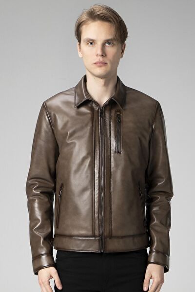 DERİCLUB Erkek Mont, Kaban