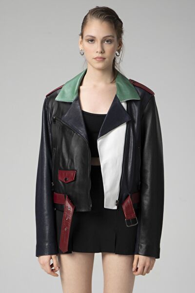 DERİCLUB Kadın Mont