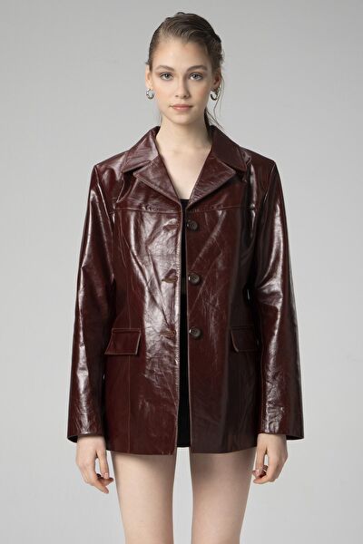 DERİCLUB Kadın Ceket