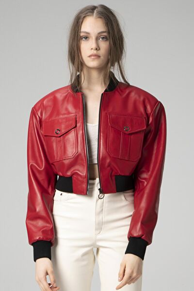 DERİCLUB Kadın Mont