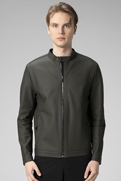 DERİCLUB Erkek Mont, Kaban