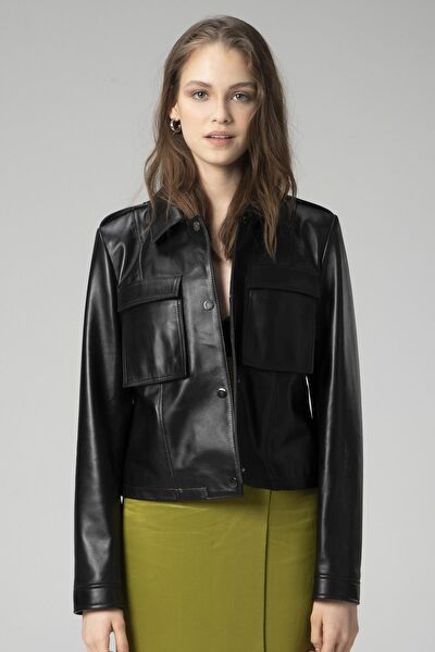 DERİCLUB Kadın Mont