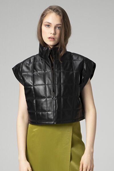 DERİCLUB Kadın Yelek