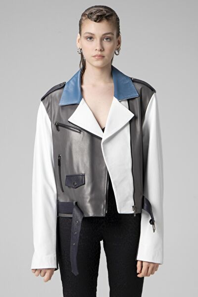 DERİCLUB Kadın Mont